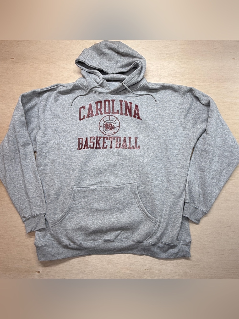 NWOT Fanatics Men's University of South Carolina Gamecocks Basketball 4XL Hoodie